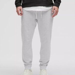 Lululemon City Sweat Jogger Ultralight Grey/sea salt Size L